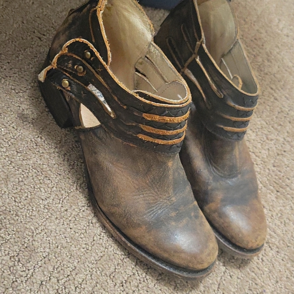 Freebird booties